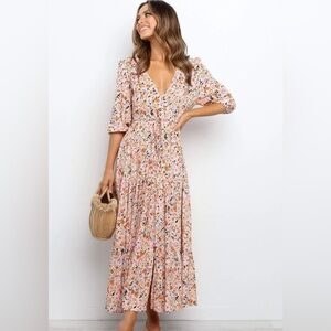 NWT Petal & Pup floral dress